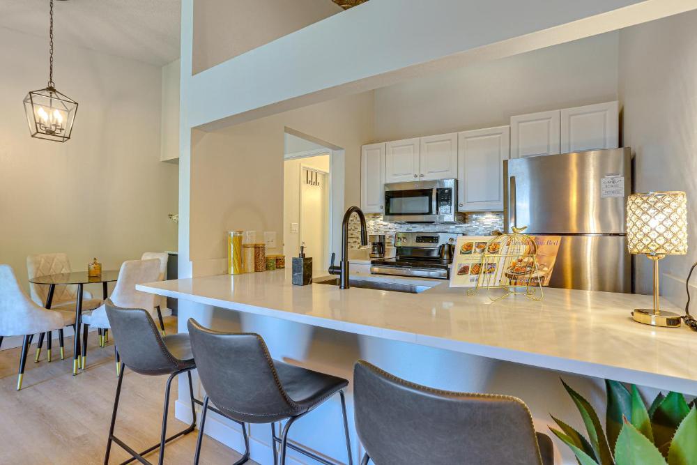 Apartment interior